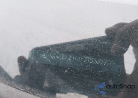 2015 Chevrolet Equinox Ls from USA, damaged, VIN 1GNALAEK4FZ103817